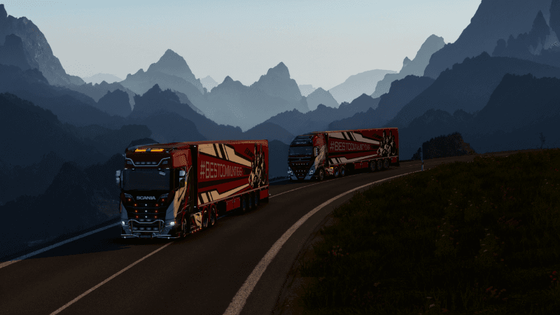 Twisted Transport convoy — Drivers Hub community