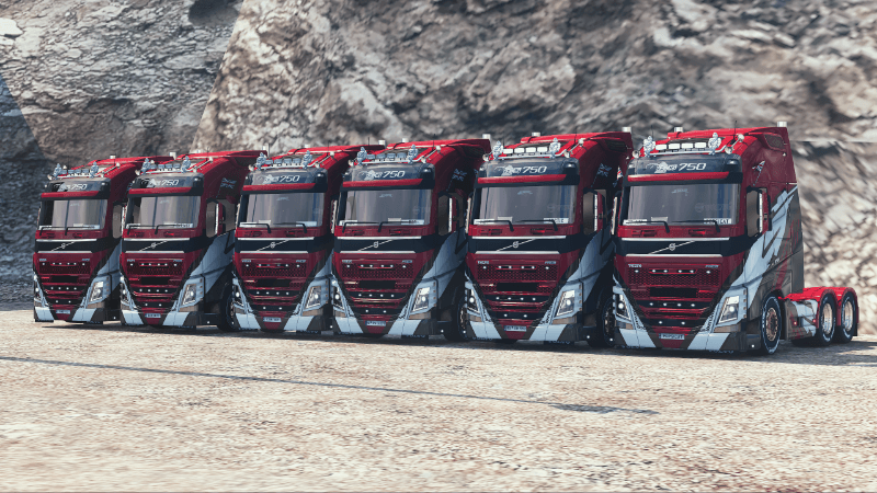 Twisted Transport convoy 2