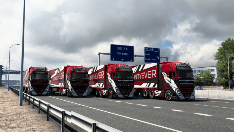 Twisted Transport convoy 1